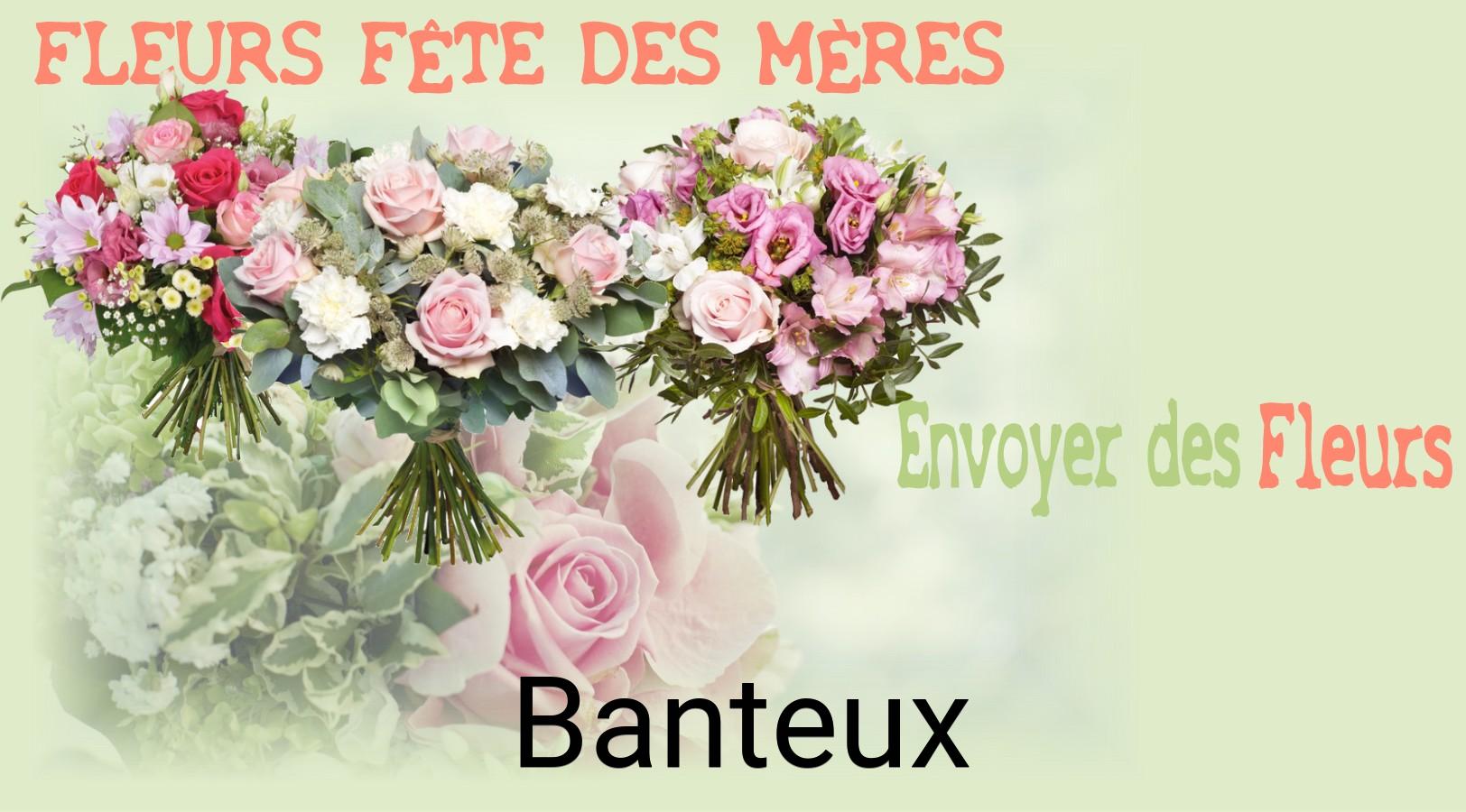 Bouquet de Fête des Mères livré à Banteux