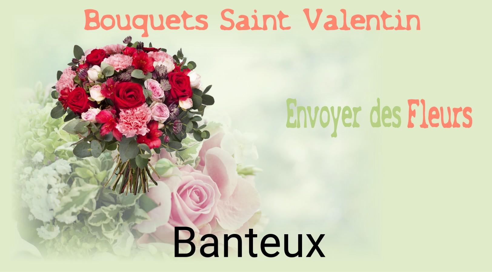 Roses de Saint-Valentin livrées à Banteux