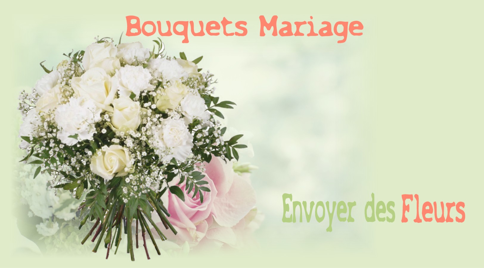 Bouquet de mariage à faire livrer à Banteux